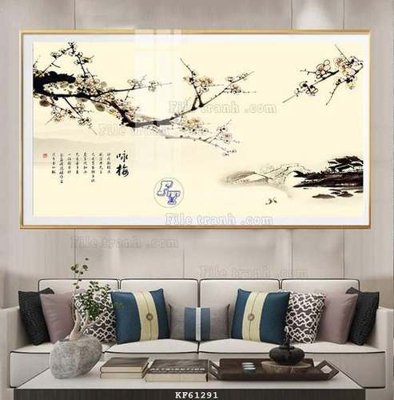 File ảnh File tranh hiện đại pha lê gương KF61291 (gốc) in Hiflex
