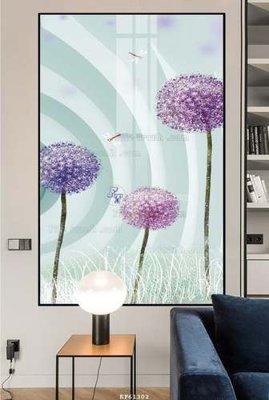 File tranh File tranh hiện đại pha lê gương KF61302 (file gốc) chuẩn màu in