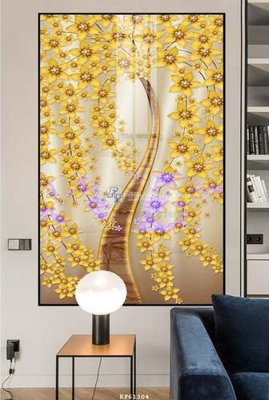 Tải file File tranh hiện đại pha lê gương KF61304 (gốc) in ấn chất lượng