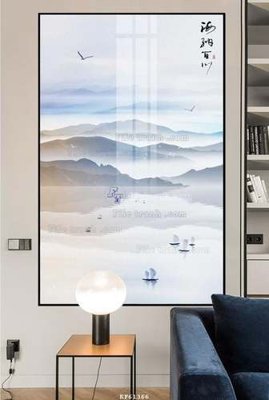 File in mica File tranh hiện đại pha lê gương KF61366 (bản gốc) sắc sảo