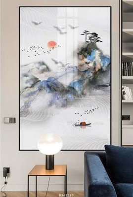 Tải file gốc File tranh hiện đại pha lê gương KF61367 (để in lụa)