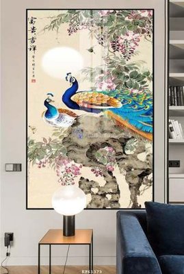 Download file File tranh hiện đại pha lê gương KF61373 (chất lượng in ấn)