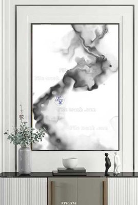 Hình ảnh file gốc File tranh hiện đại pha lê gương KF61376 cho in UV