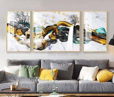 Tải file gốc File tranh hiện đại pha lê gương KF61382 (bản PSD) gốc