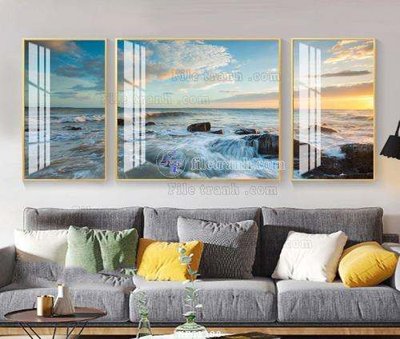 Tải về file gốc File tranh hiện đại pha lê gương KF61388 (chuẩn in ấn)