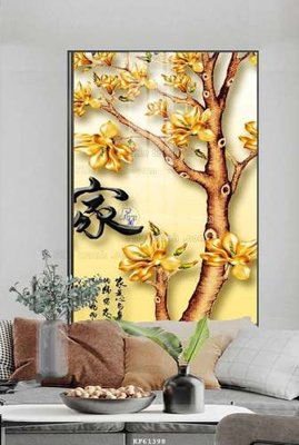 File gốc File tranh hiện đại pha lê gương KF61398 (in 3D) cho trang trí