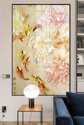 File tranh File tranh hiện đại pha lê gương KF61404 (gốc) in backlit film