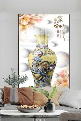 Download file gốc File tranh hiện đại pha lê gương KF61410 (in lụa) tranh 3D