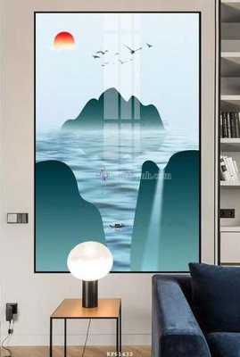 Chi tiết file ảnh File tranh hiện đại pha lê gương KF61432 sắc nét