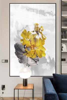 File gốc File tranh hiện đại pha lê gương KF61441 (in lụa) chi tiết cao