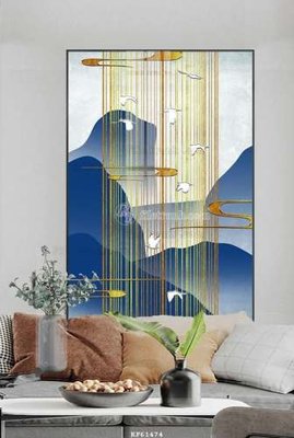 File tranh File tranh hiện đại pha lê gương KF61474 (ảnh gốc) độ nét vượt trội