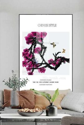 Download file gốc File tranh hiện đại pha lê gương KF61488 (in lụa) tranh 3D