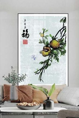 Chi tiết file tranh tráng gương File tranh hiện đại pha lê gương KF61490 (ảnh gốc)