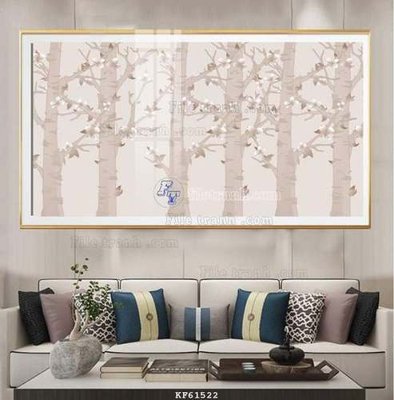 File tranh File tranh hiện đại pha lê gương KF61522 (ảnh gốc) sắc nét hoàn hảo