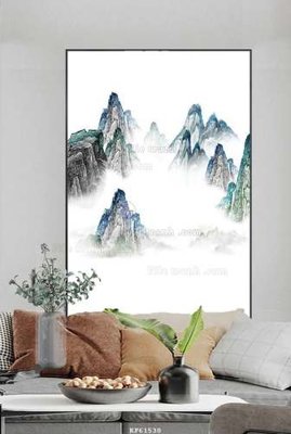 File PSD File tranh hiện đại pha lê gương KF61530 (nguyên gốc) chất lượng cao