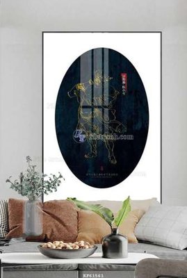 File gốc File tranh hiện đại pha lê gương KF61561 cho in ấn và thiết kế