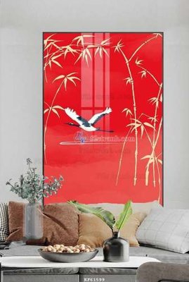 Tệp tin gốc File tranh hiện đại pha lê gương KF61599 (chất lượng) File tranh hiện đại pha lê gương KF61599