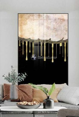 Download file gốc File tranh hiện đại pha lê gương KF61603 (in mica) logo