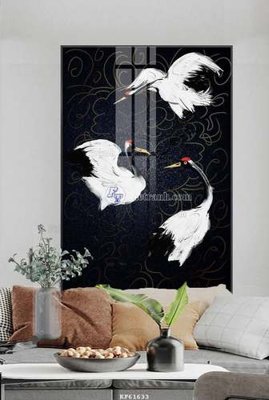 Download file File tranh hiện đại pha lê gương KF61633 (gốc) in mica ốp bếp