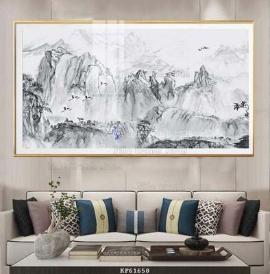 File PSD File tranh hiện đại pha lê gương KF61658 (bản gốc) cho nhà in