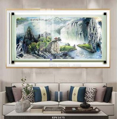 Tải file gốc File tranh hiện đại pha lê gương KF61675 (bản PSD) chỉnh sửa được