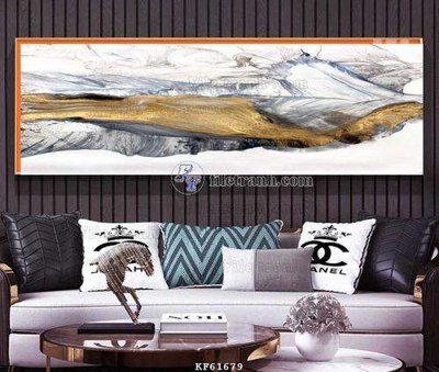 File tranh File tranh hiện đại pha lê gương KF61679 (file gốc) chuẩn màu in