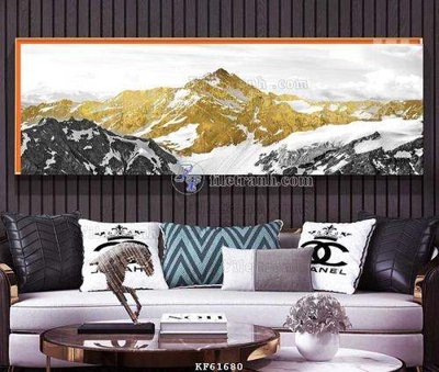 File tranh File tranh hiện đại pha lê gương KF61680 (gốc) chủ đề trẻ em