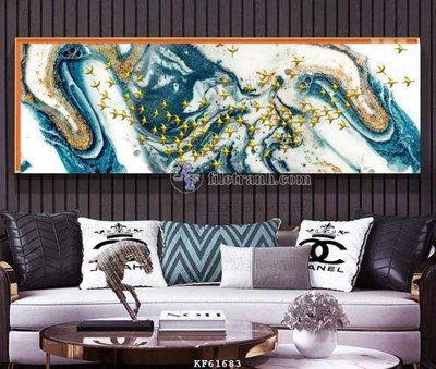 File ảnh File tranh hiện đại pha lê gương KF61683 (gốc) in poster