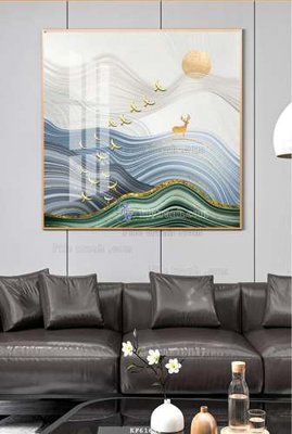 Tải file File tranh hiện đại pha lê gương KF61690 (ảnh gốc) in tranh kính