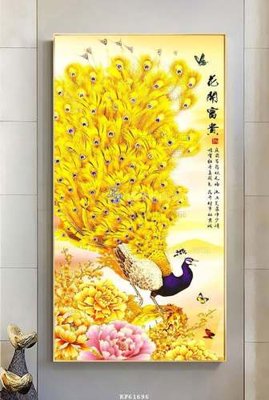 Tải file File tranh hiện đại pha lê gương KF61696 (ảnh gốc) in gạch men