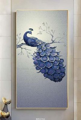 File gốc File tranh hiện đại pha lê gương KF61702 (PSD/TIFF) độ phân giải cao