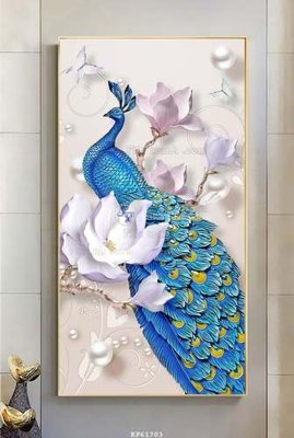 Tải file File tranh hiện đại pha lê gương KF61703 (gốc) làm file thiết kế