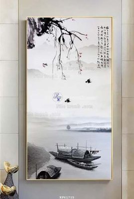 File in ấn File tranh hiện đại pha lê gương KF61715 (bản gốc) từ file gốc