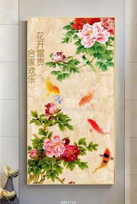 Tải file File tranh hiện đại pha lê gương KF61724 (ảnh gốc) độ phân giải 300dpi