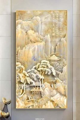 Tải file File tranh hiện đại pha lê gương KF61725 (gốc) in tranh tráng gương