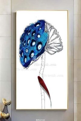 Tải về hình ảnh gốc File tranh hiện đại pha lê gương KF61726 sắc nét