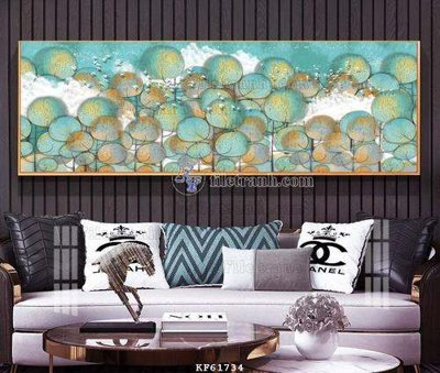 Tải file File tranh hiện đại pha lê gương KF61734 (gốc) làm file quảng cáo