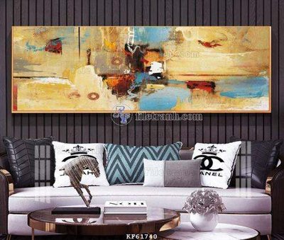 File gốc File tranh hiện đại pha lê gương KF61740 (in lụa) chi tiết cao