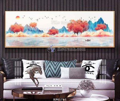 File gốc File tranh hiện đại pha lê gương KF61741 (dành cho quảng cáo)