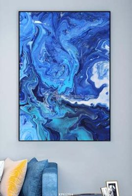 Tải file gốc File tranh hiện đại pha lê gương KF61754 (bản PSD) còn layer