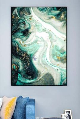 File tranh File tranh hiện đại pha lê gương KF61784 (bản gốc) in canvas