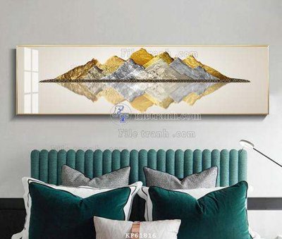 File gốc File tranh hiện đại pha lê gương KF61816 (trang trí) phòng trẻ em