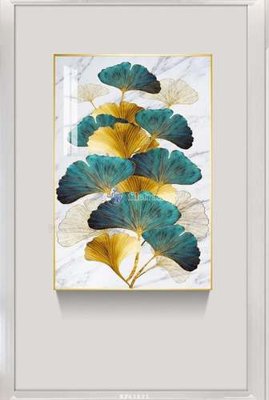 File gốc File tranh hiện đại pha lê gương KF61821 (in mica) làm quà tặng