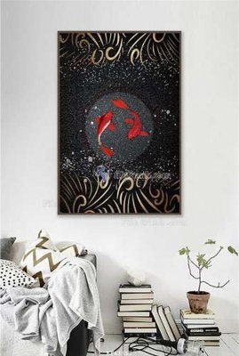 File gốc File tranh hiện đại pha lê gương KF61852 (ảnh chi tiết) để in lụa