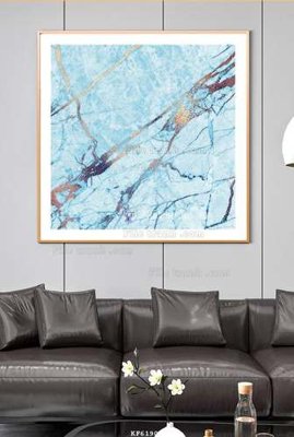 Hình ảnh file gốc File tranh hiện đại pha lê gương KF61903 cho in UV