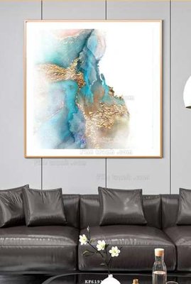 File ảnh File tranh hiện đại pha lê gương KF61918 (gốc) in biển hiệu