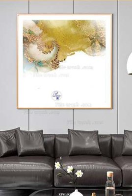 Tải file gốc File tranh hiện đại pha lê gương KF61921 (bản PSD) còn layer