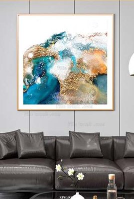 File gốc File tranh hiện đại pha lê gương KF61926 (in tráng gương) hiện đại