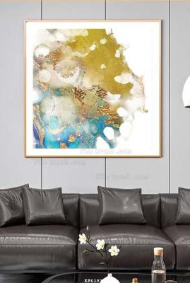 Hình ảnh file gốc File tranh hiện đại pha lê gương KF61933 cho in UV