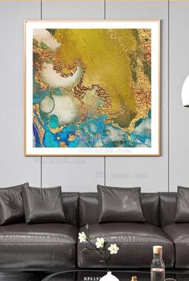 File gốc File tranh hiện đại pha lê gương KF61936 (in tráng gương) hiện đại